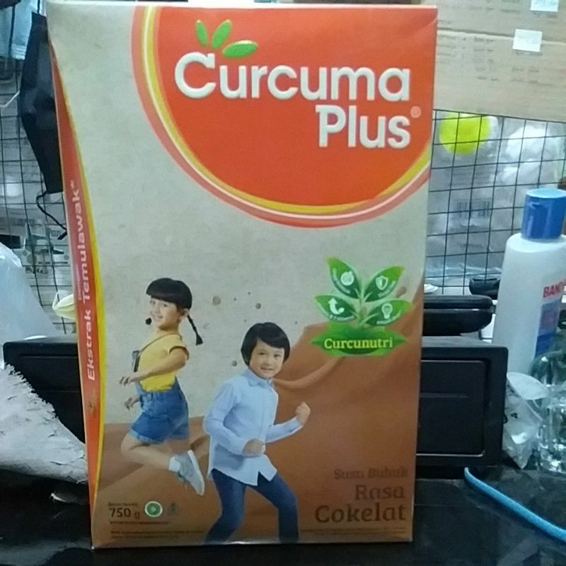

Curcuma plus 750gr coklat dan vanila