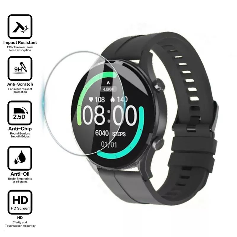 Hydrogel Screen Protector for Smart Watch Imilab KW66 / Imilab W12