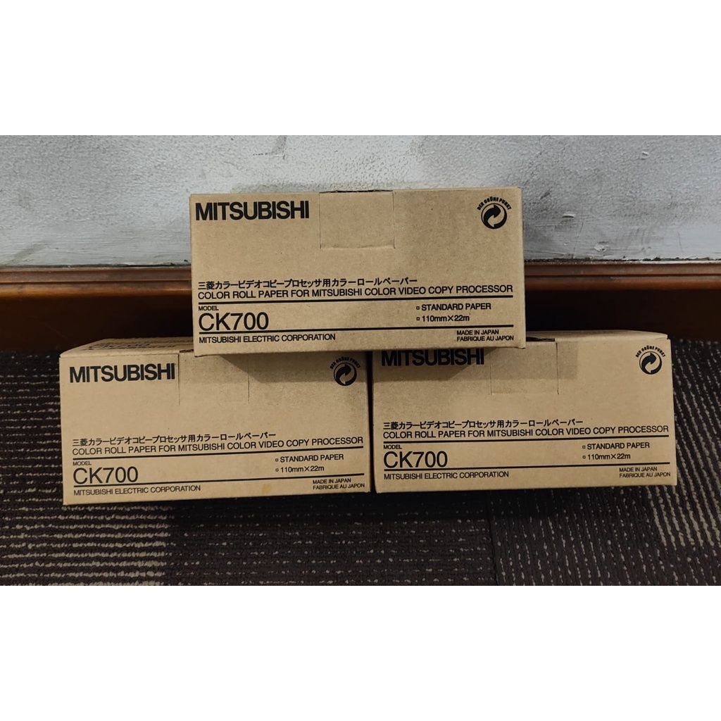 

Colour Paper Mitsubishi CK & PK 700