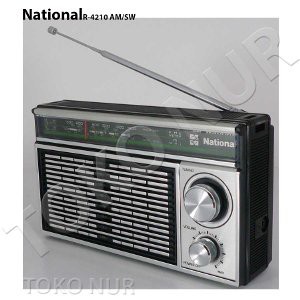 RADIO NATIONAL R 4210 Y   ORIGINAL NATIONAL PANASONIC  BARANG LANGKA  Diskon