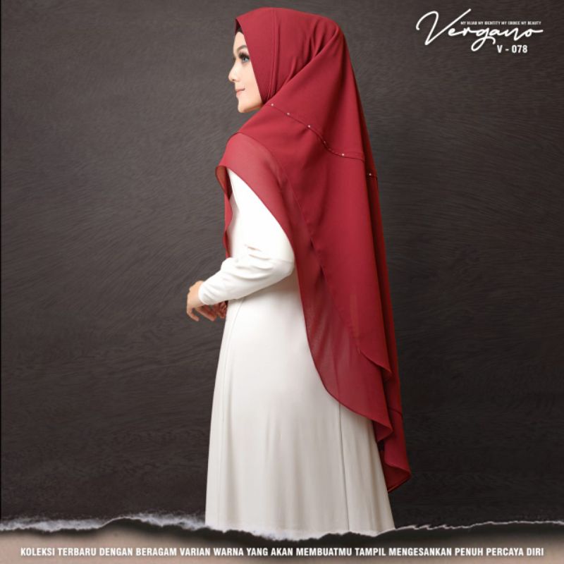 Khimar original Vergano 078