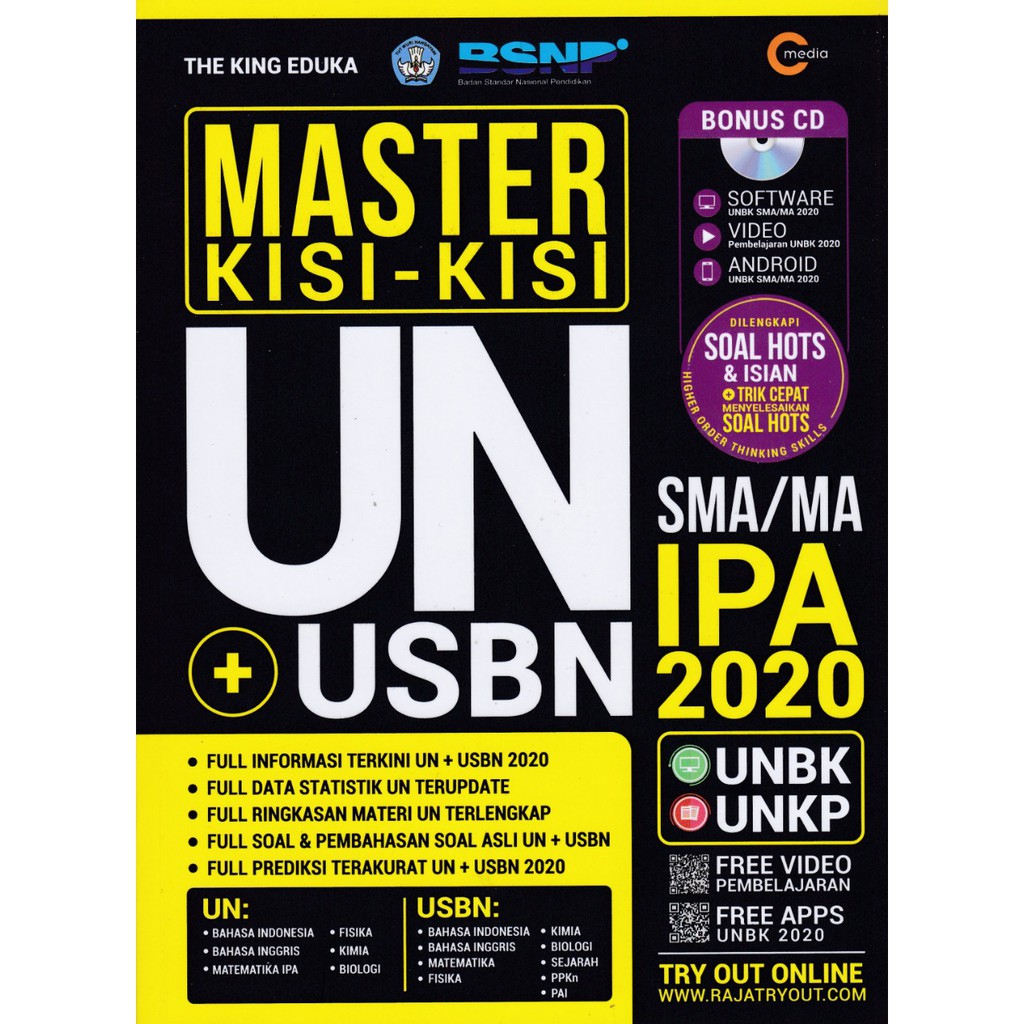 #MASTER KISI UN USBN SMA/MA IPA 2020-0