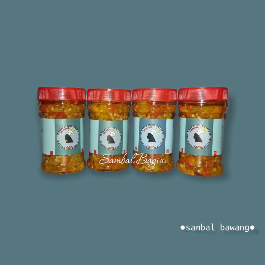 

Sambal Bagia rasa Sambal Bawang 150 gr