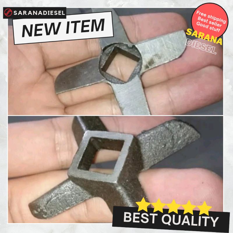 pisau daging 032 /cut blade / pisau gilingan daging / bakso pelet / penggilingan bakso / giling ayam