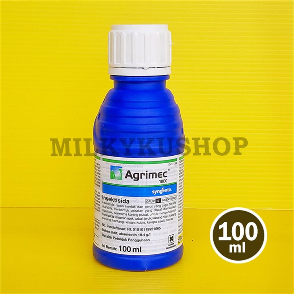 AGRIMEC 18 EC 100 ML INSEKTISIDA KEMASAN PABRIK