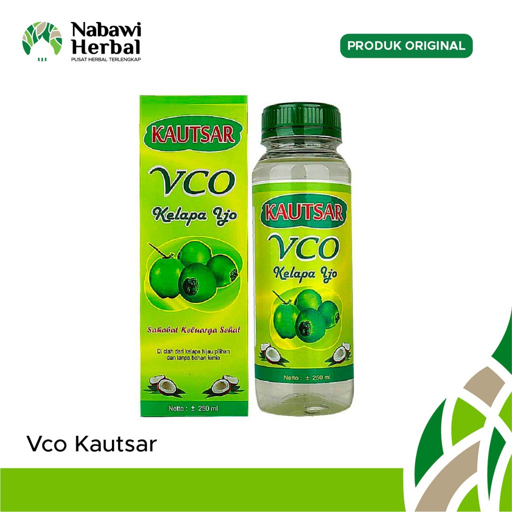 

VCO Virgin Coconut Oil Minyak Kelapa Asli Murni Al Kautsar