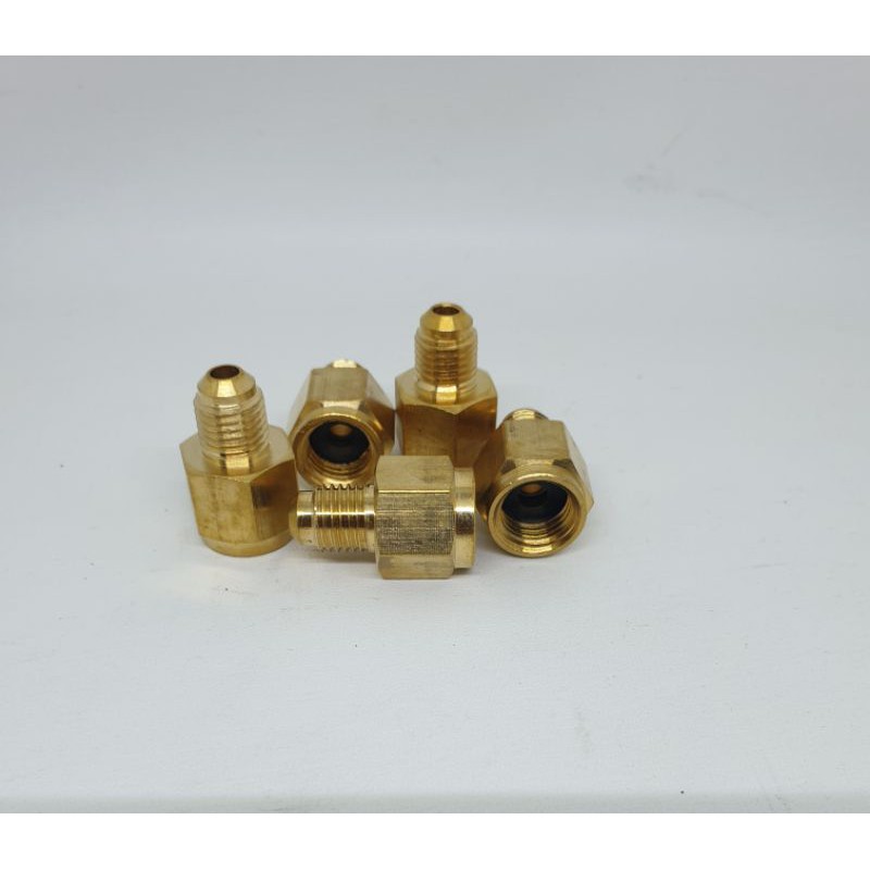 nepel sambungan freon tabung R134