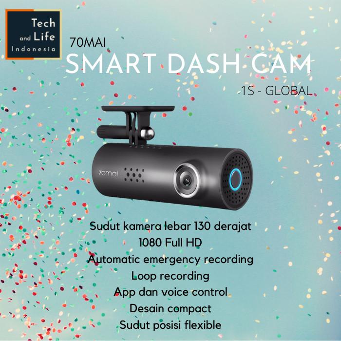 Sensor | 70Mai Smart Dash Cam 1S - Global