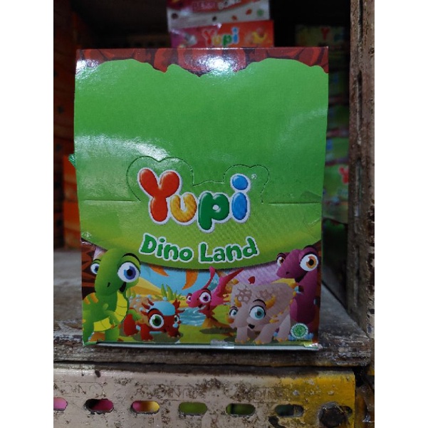 

YUPI DINO LAND DINOLAND 1 BOX ISI 24 Pcs