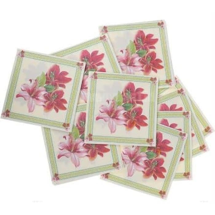 Decoupage Napkin - Tissue Decoupage 2Ply FL-Lily