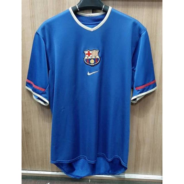 Jersey Barcelona 3rd 2001