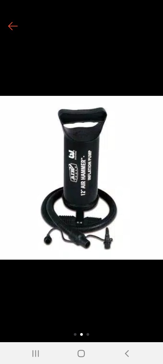 Pompa Tabung Bestway 12 Inchi - Pompa Kasur Angin - Pompa Kolam Renang - Pompa Ban Renang