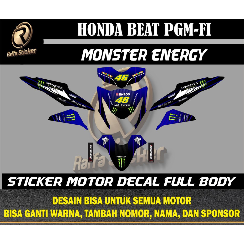 decal beat fi decal beat fi 2013 decal beat fi 2014 decal beat fi 2015 decal motor beat motogp 2019