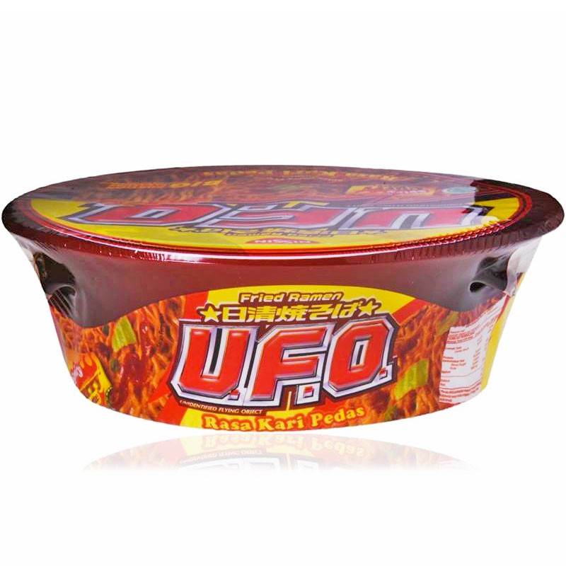 

Nissin Ufo Kari Pedas 100G