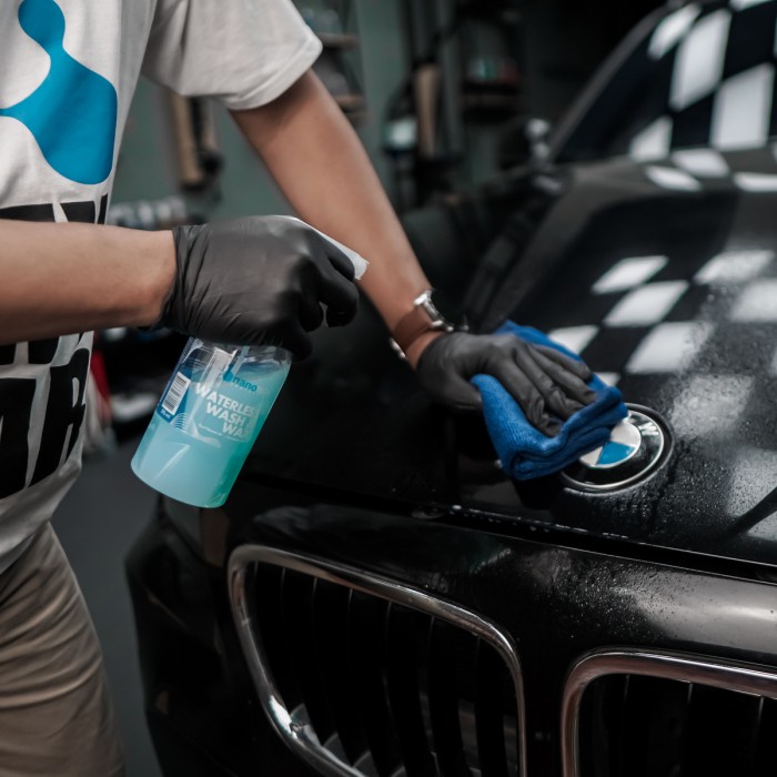 Nanotech Waterless Wash and Wax Cuci Mobil Tanpa Air Sabun