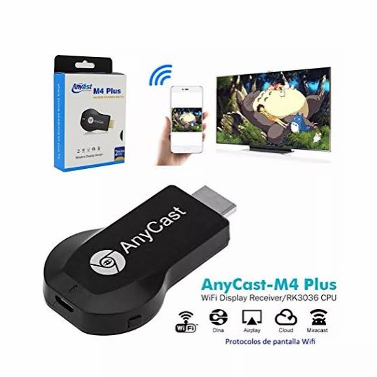 Anycast M4 WiFi HDMI Dongle 1080P 60FPS Wireless Display Receiver