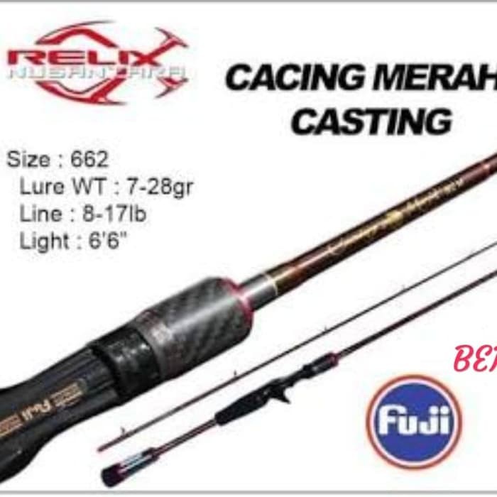 JORAN RELIX CACING MERAH 662