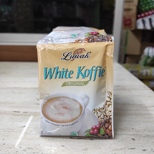 

Kopi Luwak White Coffe @20Gr