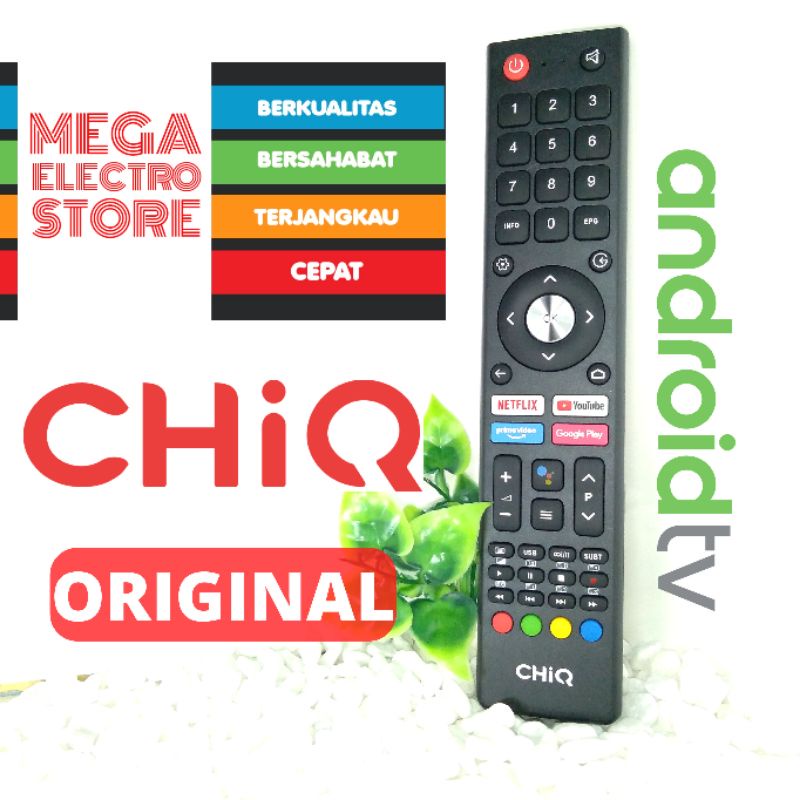 Remote TV CHIQ Android original - G7