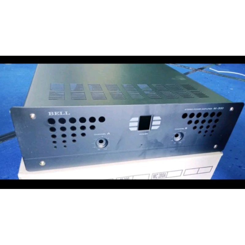 Box Power Amplifier Stereo BELL M300