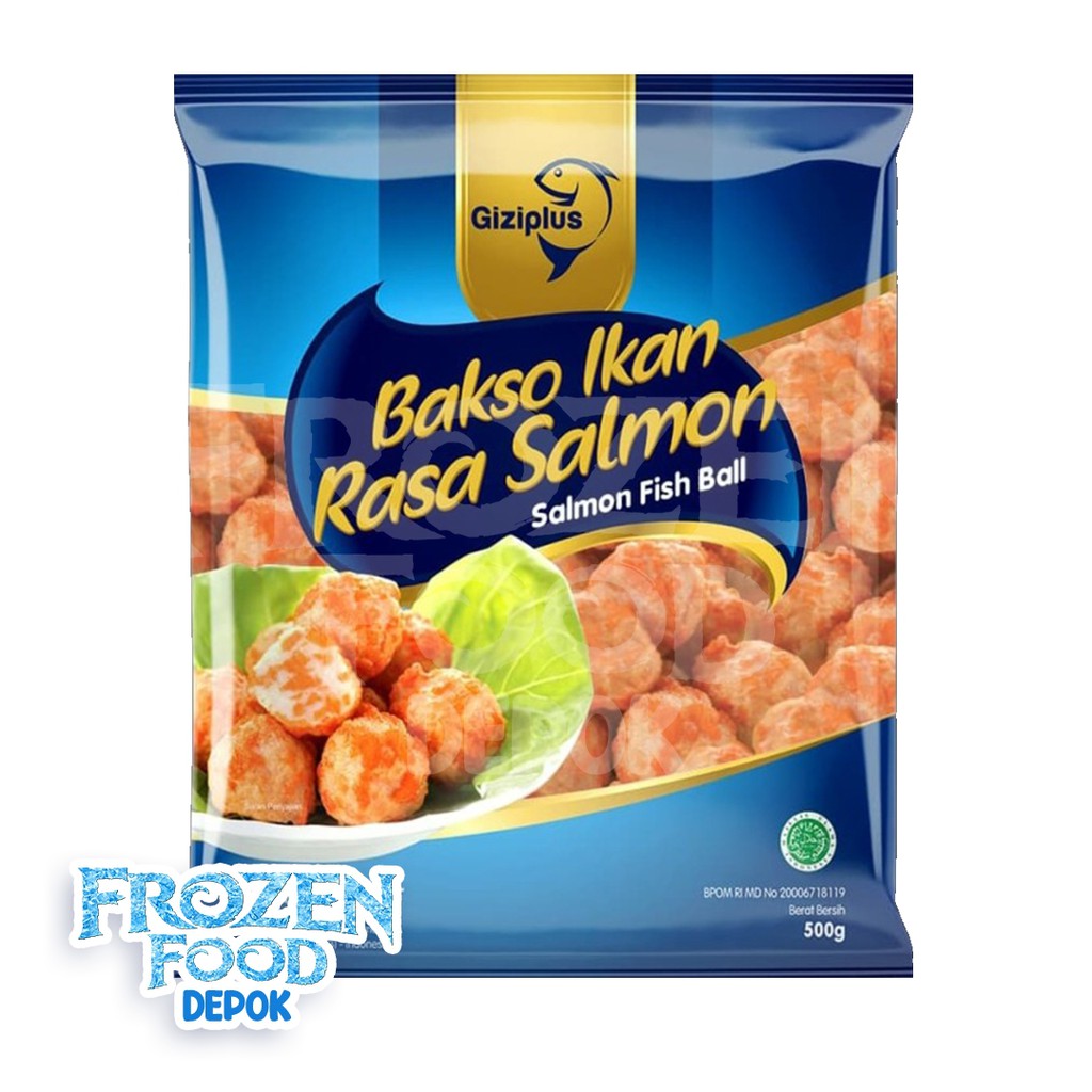 

Gizi Plus Salmon 500 GR