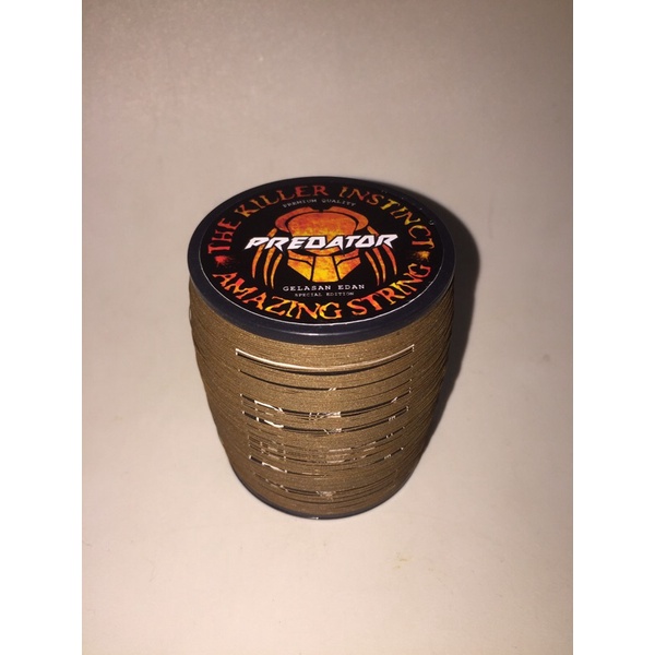 Gelasan Predator The Killer Instinct Abah Encuy Limited Edition for Tournament Treatment