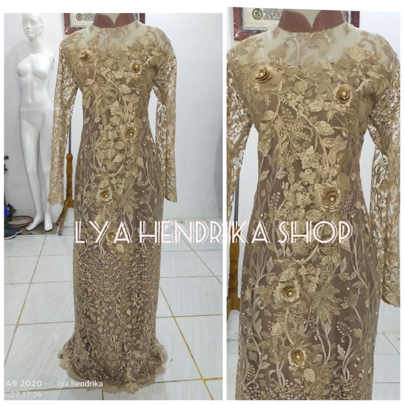 Baju pengantin duyung