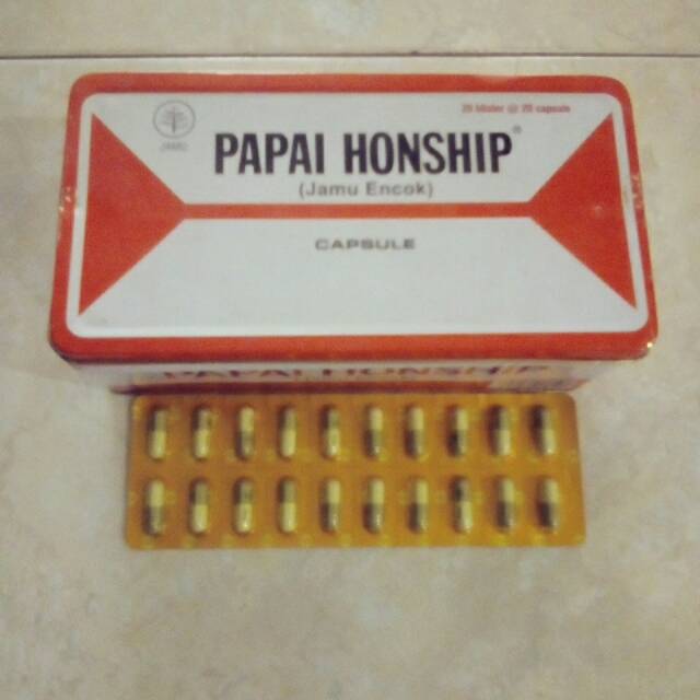 

PAPAI HONSIP - JAMU ENCOK