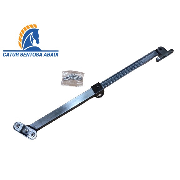 RAMSKAR PETAK SILVER SN LAMSKAR PENAHAN JENDELA PUTAR TARIK IGM 10"