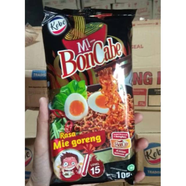 

Mie BonCabe 105gr level 15