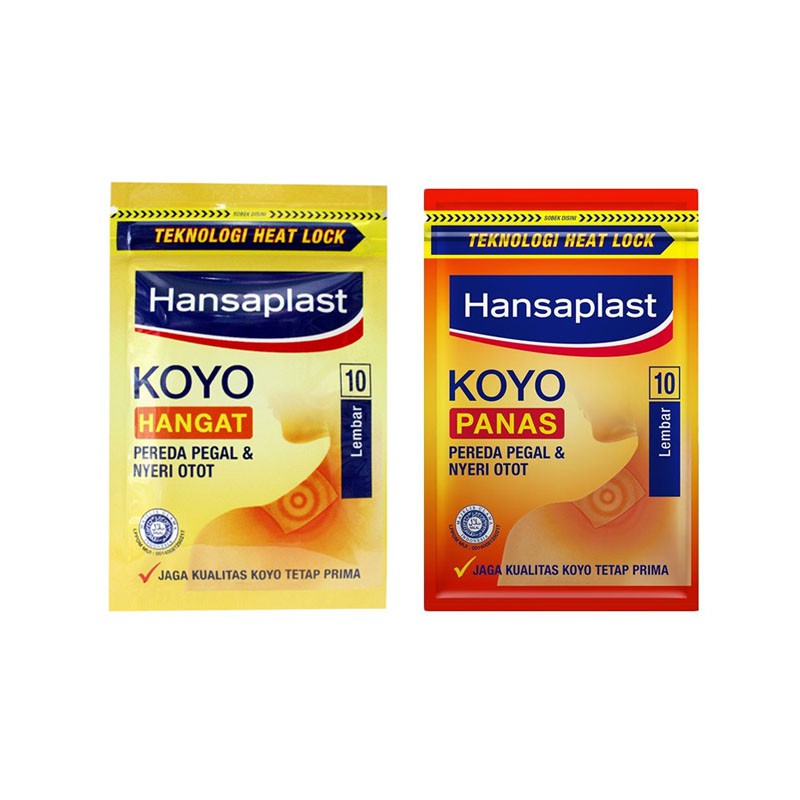 Jual Hansaplast Koyo Hangat Panas Pereda Pegal And Obat Nyeri Otot