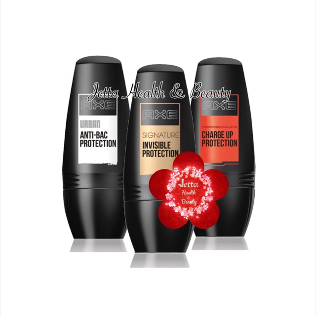 Axe Urban Antibacterial Signature Invisible Protection Performance Charge Up Deodorant Roll On 45ml