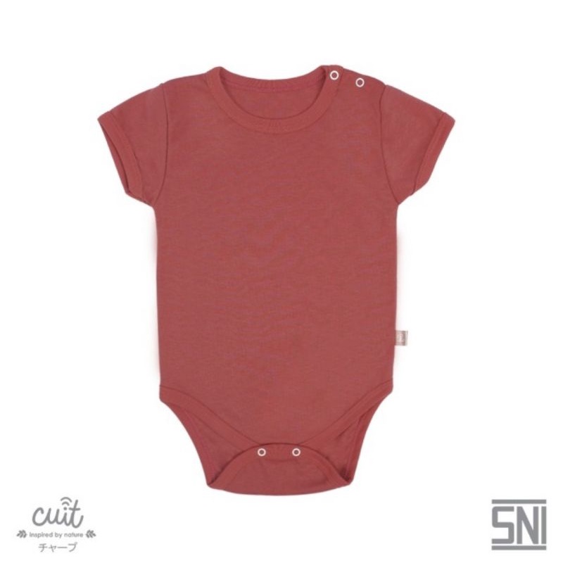 Cuit Bodysuit Bayi Lengan Pendek Kojo Series/Jumper Bayi