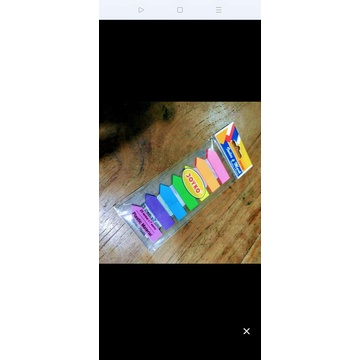 

sticky note joyko index & mark 6 warna