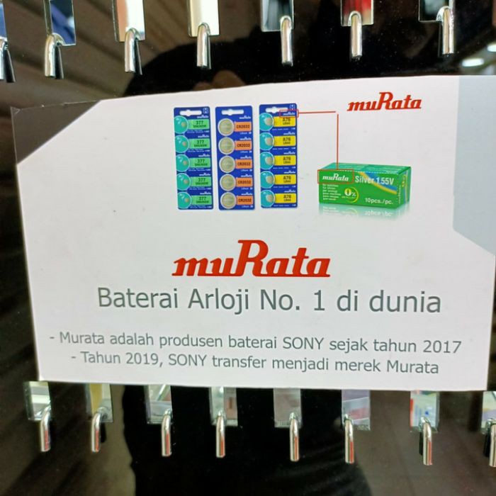 batre murata SR 936 SW / 394 original asli baterai jam tangan harga per biji