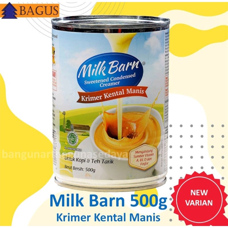 

MILK BARN 500G.