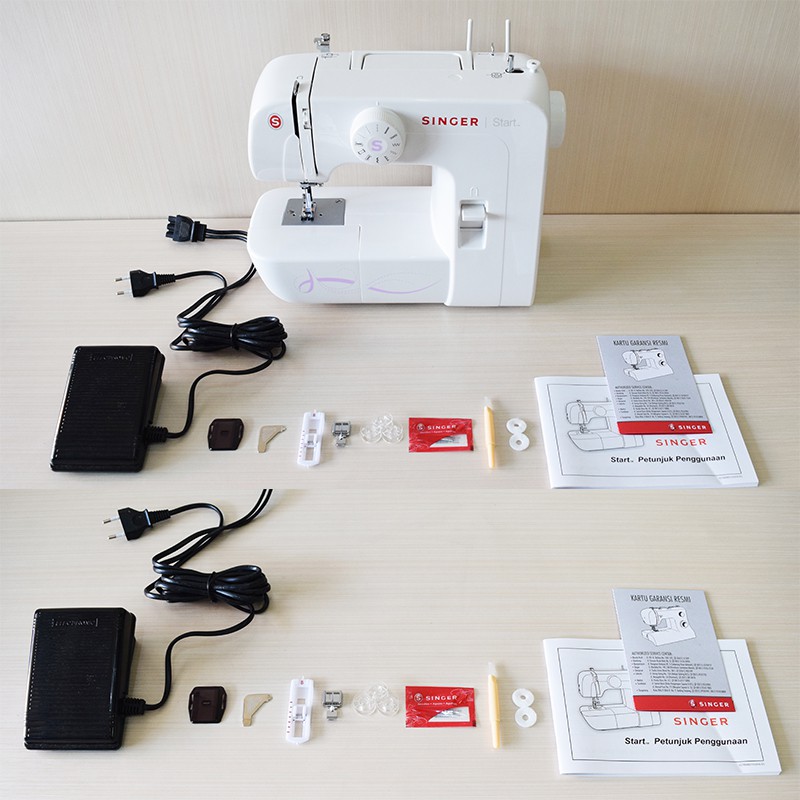 Mesin Jahit SINGER 1306 START Portable FREE ONGKIR