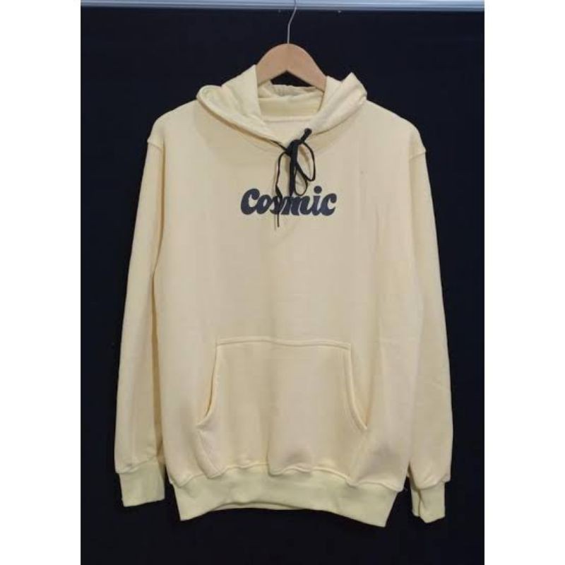HOODIE SWEATER PERIA HOODIE SWEATER WANITA HOODIE COSMIC VARIAN CREAM HOODIE KEKINIAN BISA COD