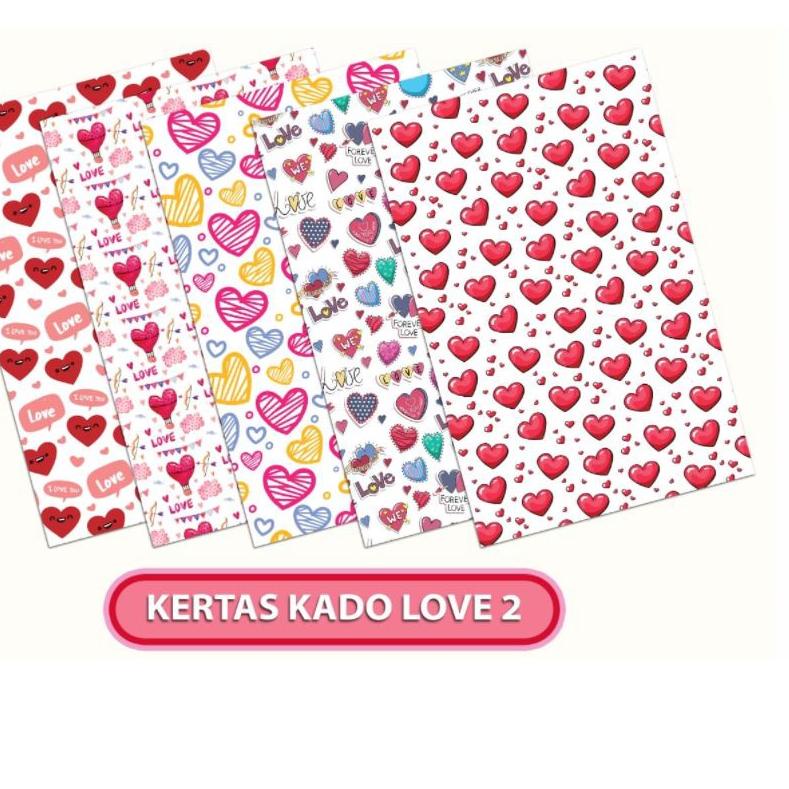 

9.9✔️KERTAS KADO SIDU SINAR DUNIA / KERTAS KADO MOTIF LUCU FANCY [50 LEMBAR /PACK]|RA4