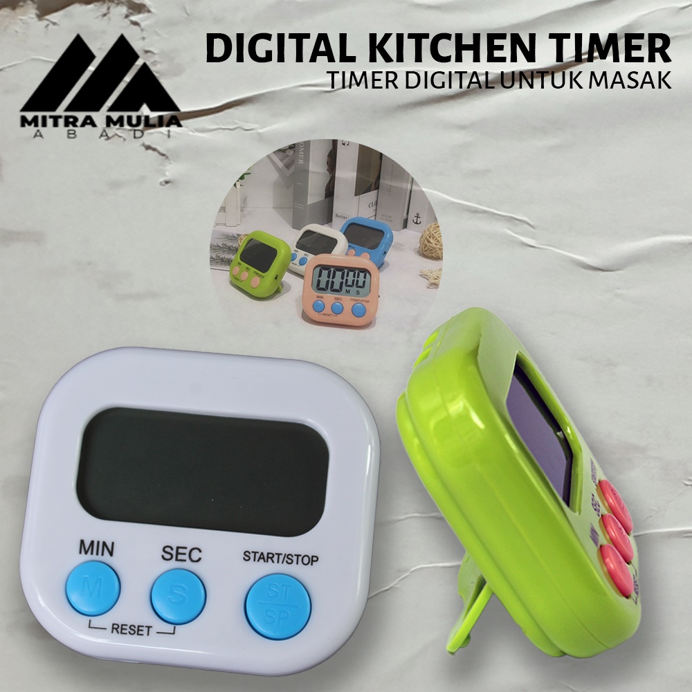 Digital Kitchen Timer | Alarm Masak Dapur Timer Masak