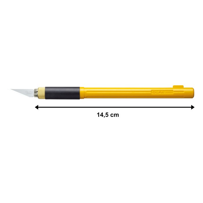 

Hemat Cutter Pen Art Knife Ak-4 Olfa Diskon