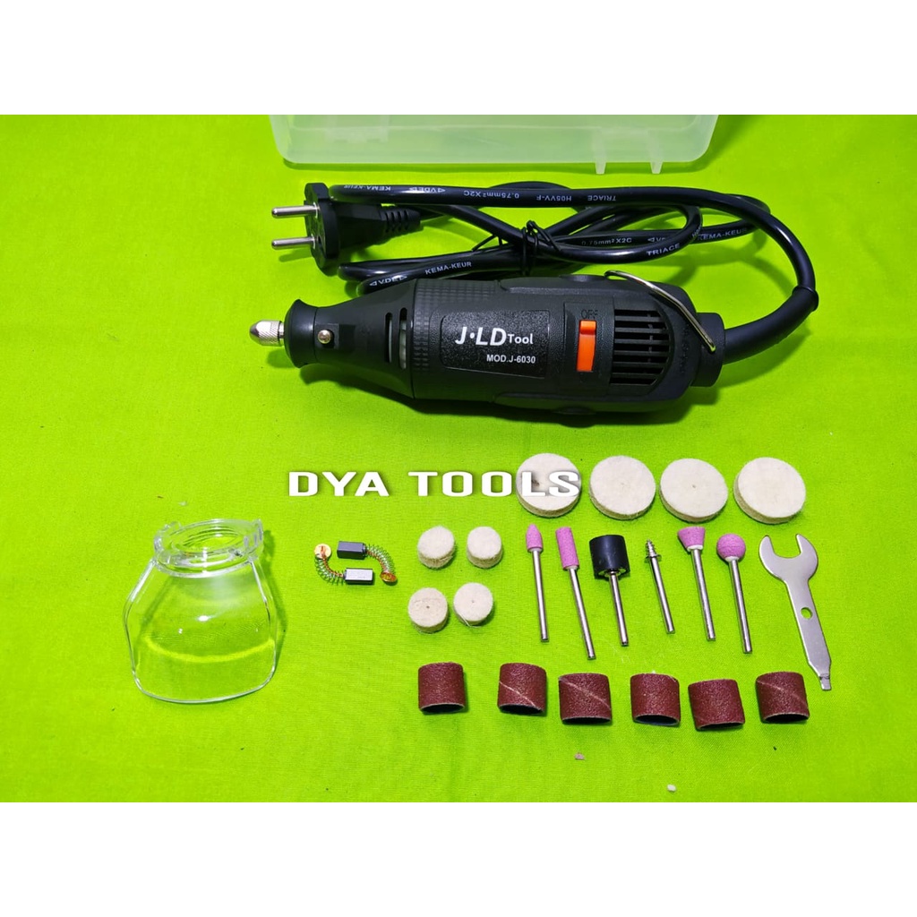 JLD MINI DIE GRINDER KIT J-6030 /TUNER GERINDA MINI / CUNER GERINDA