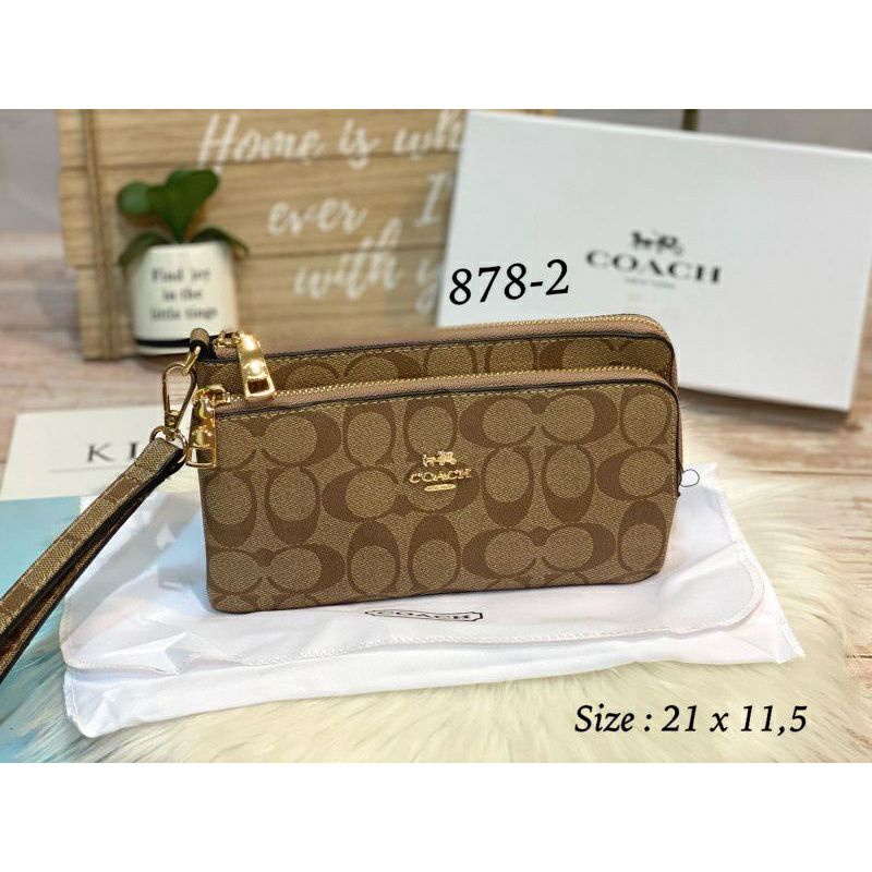 Dompet Dan Handbag Wanita Premium Kode 878 Free box