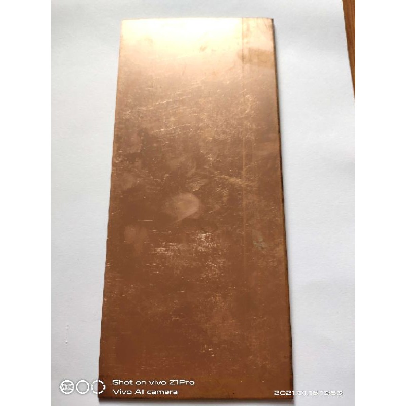 pcb kosong ukuran 10x20