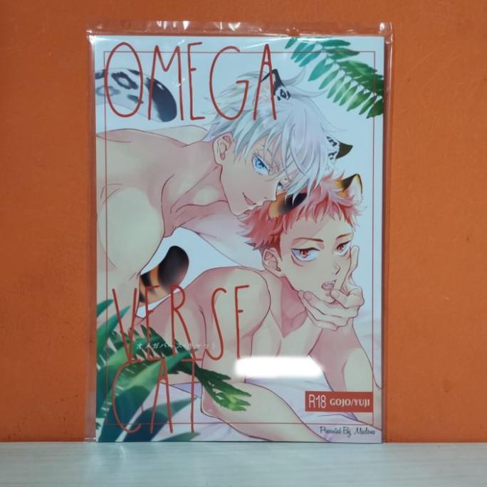 Doujinshi Jujutsu Kaisen Omegaverse CAT / Makkuro barang ready