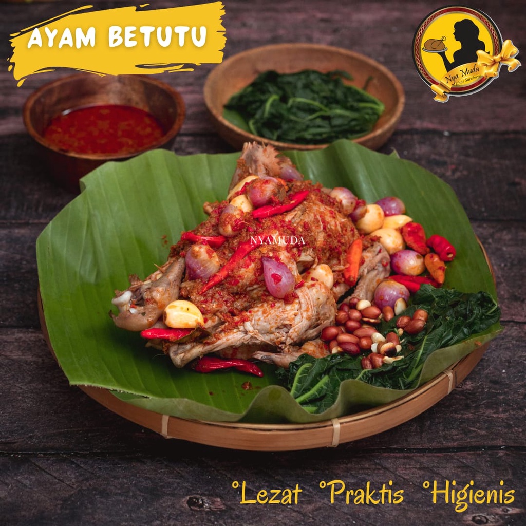 

AYAM BETUTU / AYAM BETUTU INSTAN/ AYAM BETUTU HALAL/ BETUTU BALI/MASAKAN BALI/FROZEN FOOD