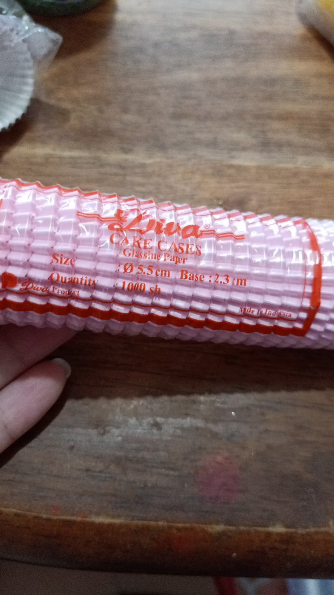 Satu Slop Cup Case 5,5 Cm Base 2,4 Cm