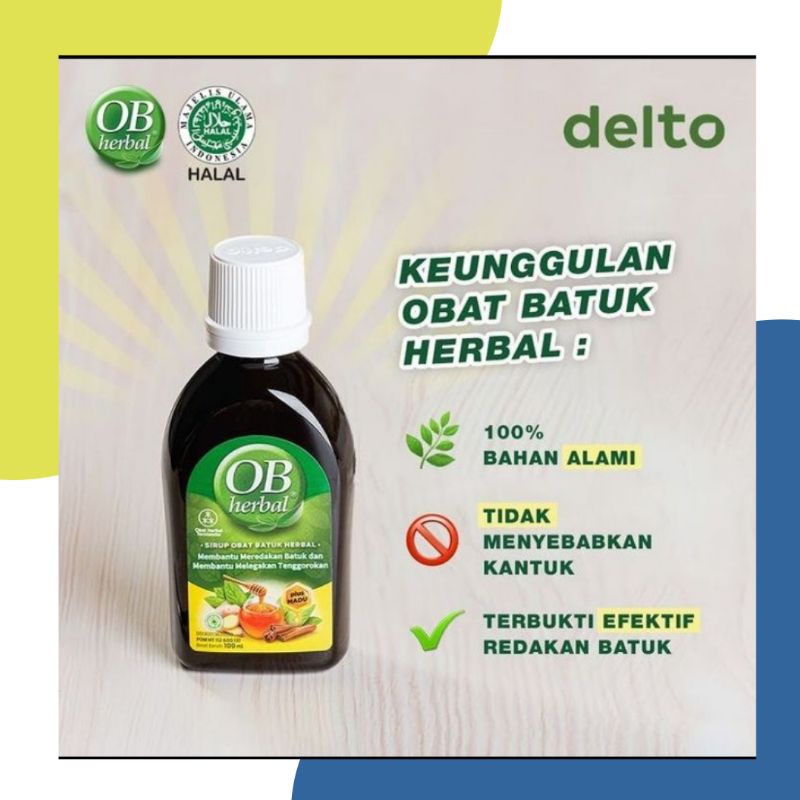 OB HERBAL OBAT BATUK HERBAL