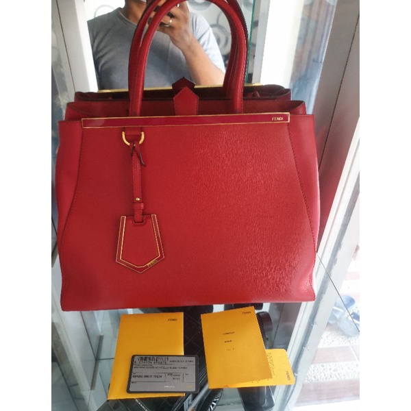 FENDI 2 jours preowned original