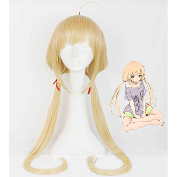 Costume Halloween Kostum Pesta WIG RSW IDOL MASTER FUTABA ANZU